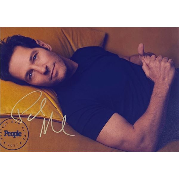 Autograph Signed Paul Rudd Photo