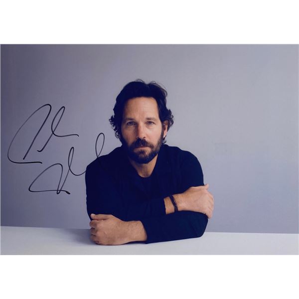 Autograph Signed Paul Rudd Photo
