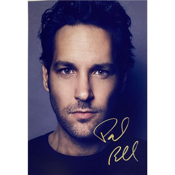 Autograph Signed Paul Rudd Photo