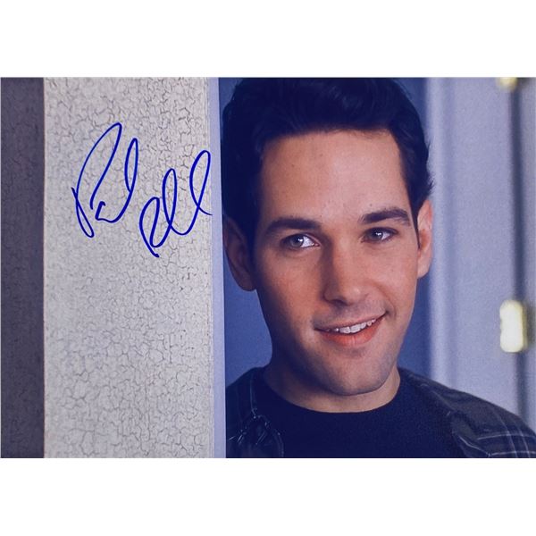 Autograph Signed Paul Rudd Photo