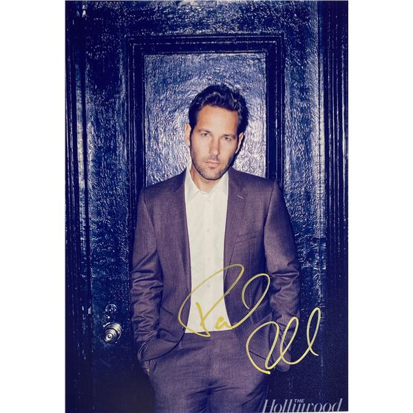 Autograph Signed Paul Rudd Photo