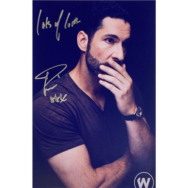 Autograph Signed Tom Ellis Photo