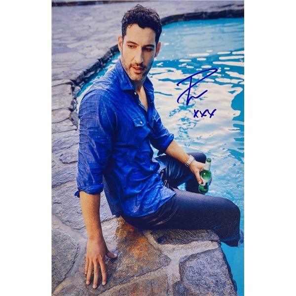 Autograph Signed Tom Ellis Photo