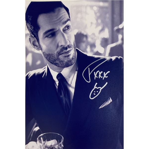 Autograph Signed Tom Ellis Photo