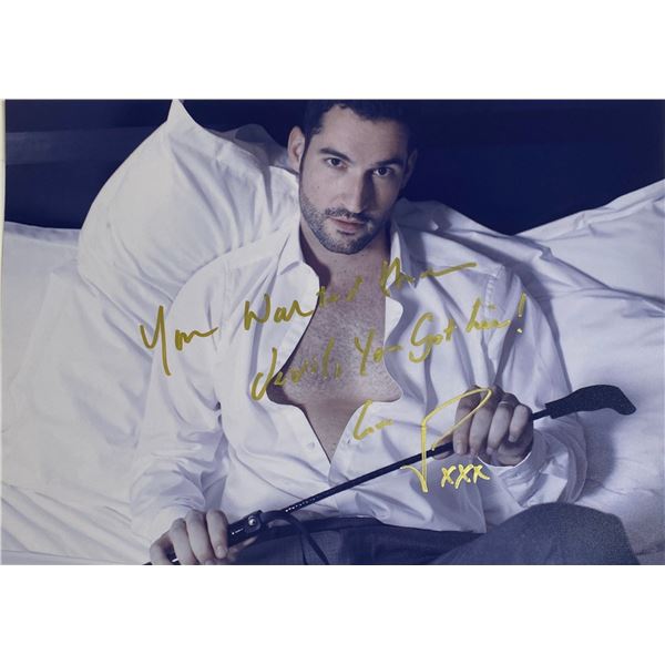 Autograph Signed Tom Ellis Photo