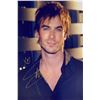 Image 1 : Autograph Signed Ian Somerhalder Photo
