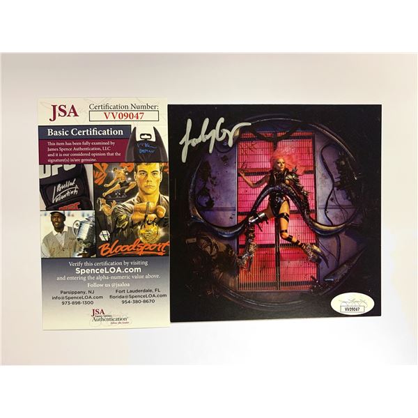 Autograph Signed Lady Gaga Chromatica Card