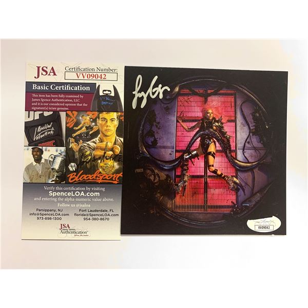 Autograph Signed Lady Gaga Chromatica Card