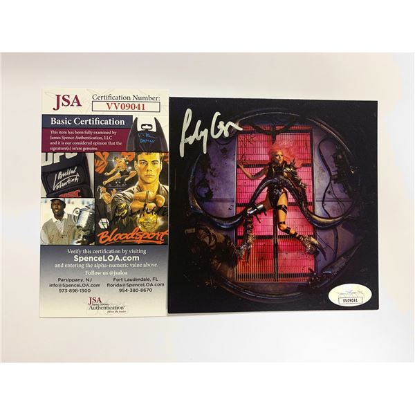 Autograph Signed Lady Gaga Chromatica Card