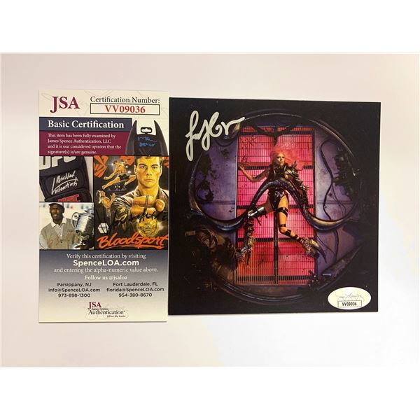 Autograph Signed Lady Gaga Chromatica Card