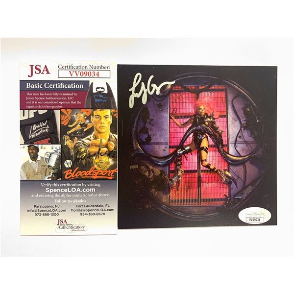 Autograph Signed Lady Gaga Chromatica Card
