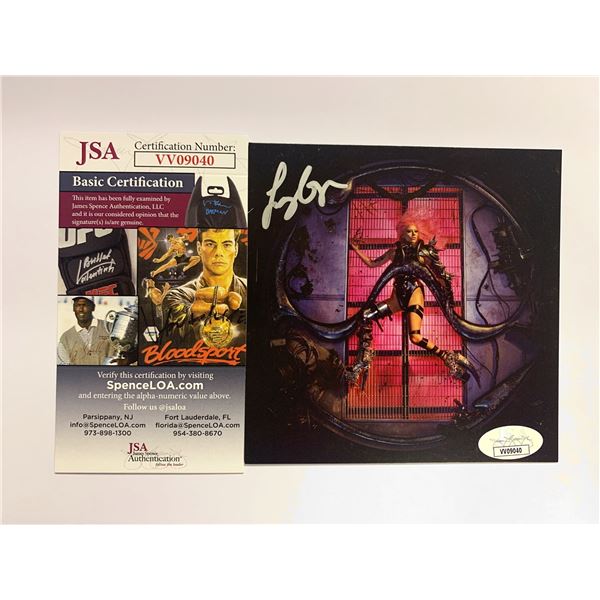 Autograph Signed Lady Gaga Chromatica Card