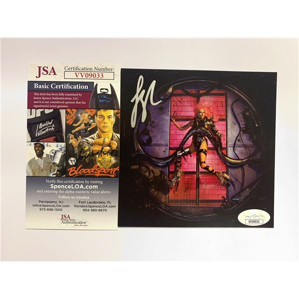 Autograph Signed Lady Gaga Chromatica Card