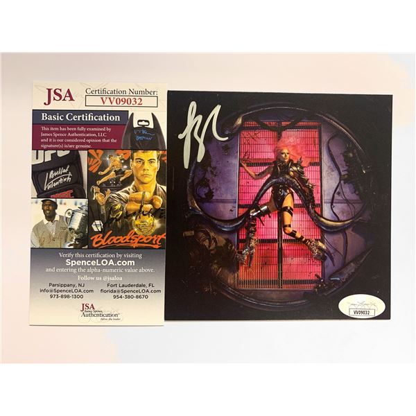 Autograph Signed Lady Gaga Chromatica Card
