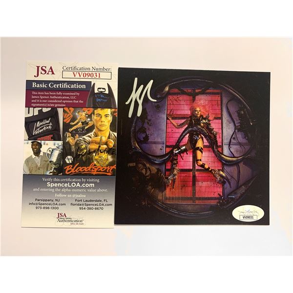Autograph Signed Lady Gaga Chromatica Card