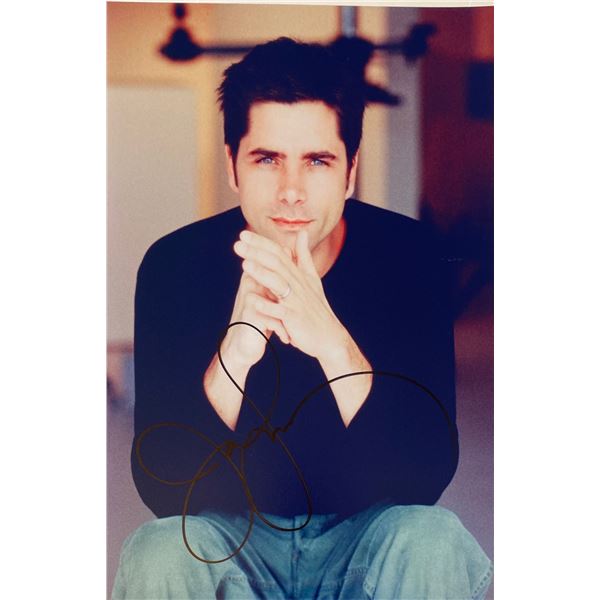 Autograph Signed  John Stamos Photo