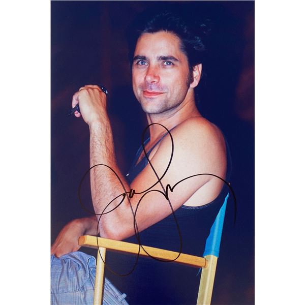 Autograph Signed  John Stamos Photo