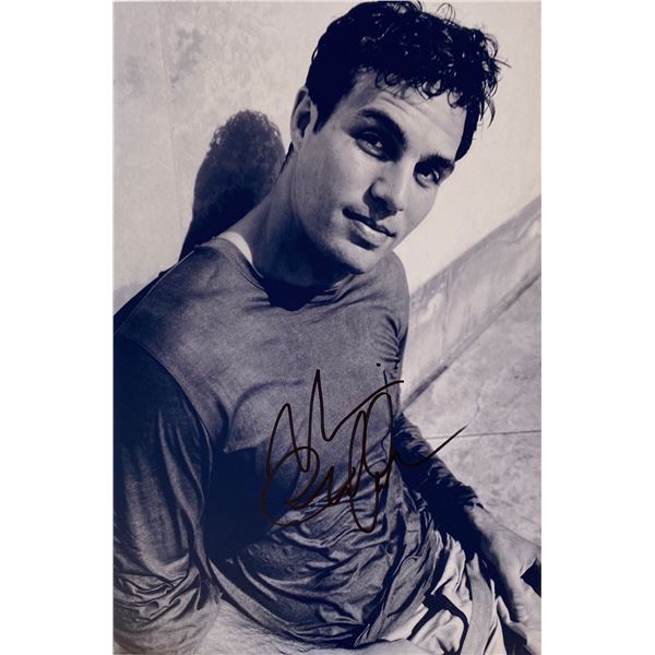 Autograph Signed  Mark Ruffalo Photo