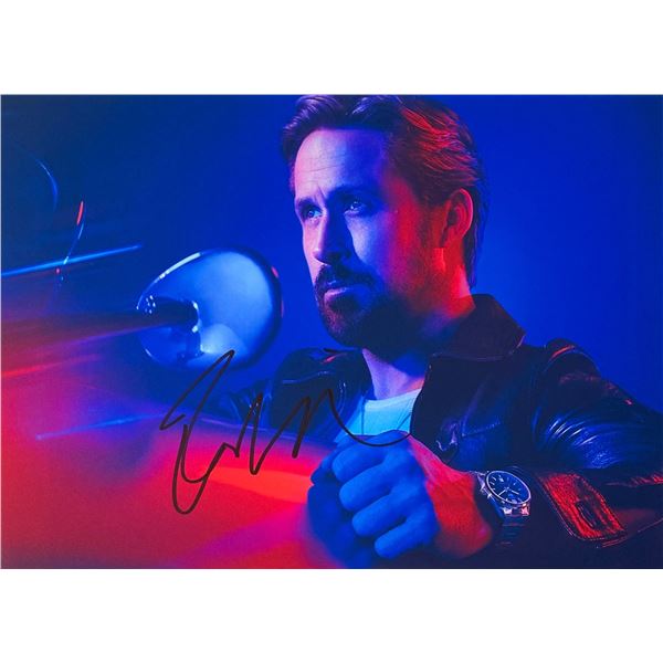 Autograph Signed  Ryan Gosling Photo