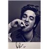 Image 1 : Autograph Signed  Robert Pattinson Photo