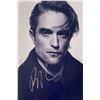 Image 1 : Autograph Signed  Robert Pattinson Photo