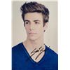 Image 1 : Autograph Signed  Grant Gustin Photo
