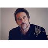 Image 1 : Autograph Signed  Jeffrey Dean Morgan Photo