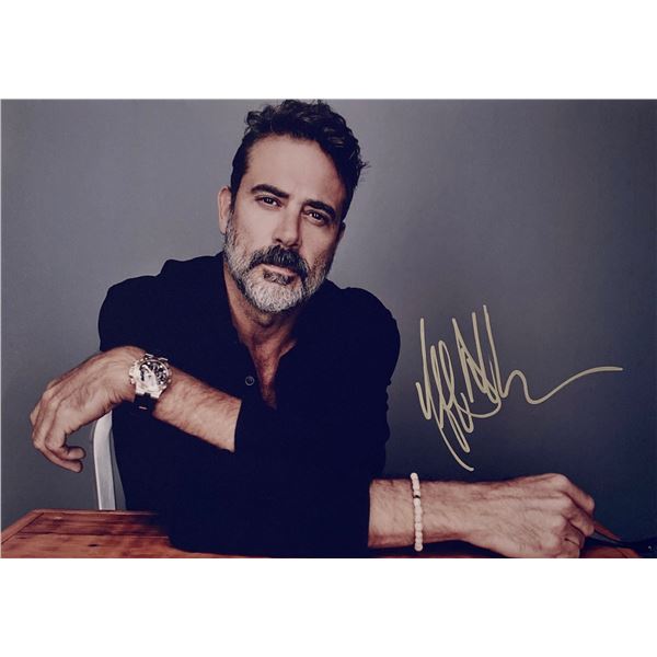 Autograph Signed  Jeffrey Dean Morgan Photo