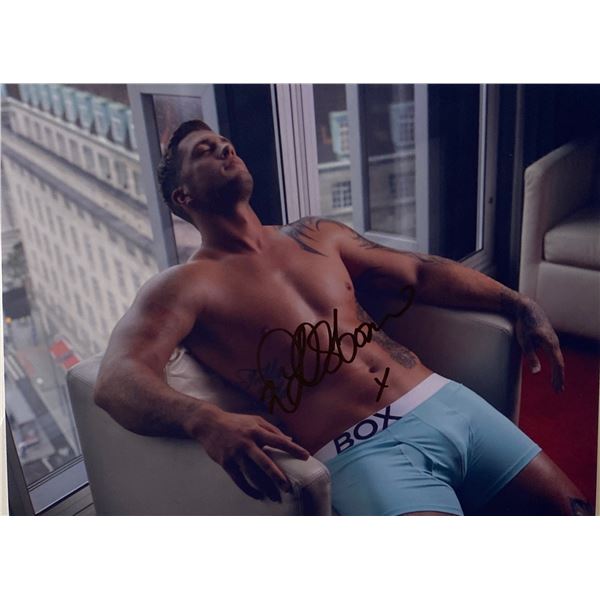 Autograph Signed  Dan Osbourne Photo