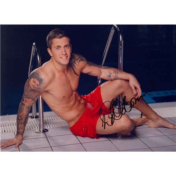 Autograph Signed  Dan Osbourne Photo