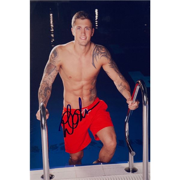 Autograph Signed  Dan Osbourne Photo