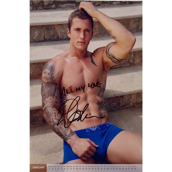 Autograph Signed  Dan Osbourne Photo