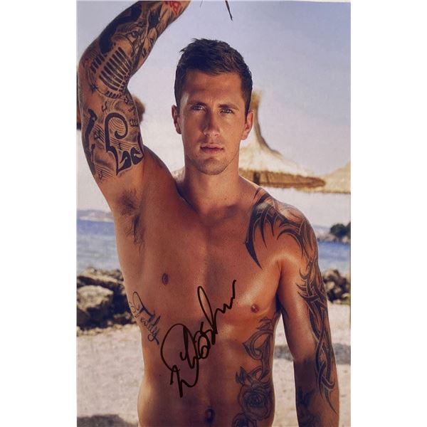 Autograph Signed  Dan Osbourne Photo