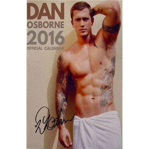 Autograph Signed  Dan Osbourne Photo
