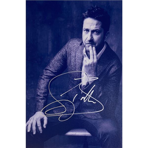 Autograph Signed  Gerard Butler Photo