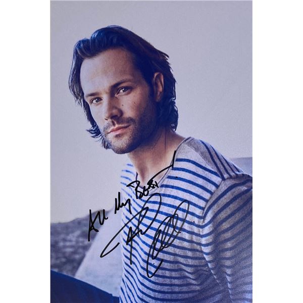 Autograph Signed  Jared Padalecki Photo