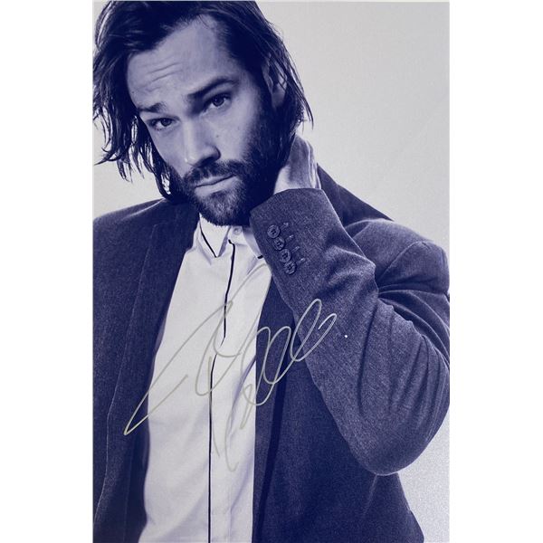 Autograph Signed  Jared Padalecki Photo