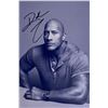 Image 1 : Autograph Signed  Dwayne Johnson Photo