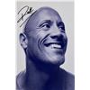 Image 1 : Autograph Signed  Dwayne Johnson Photo