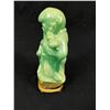 Image 2 : Green Figurine on Stand