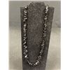 Image 2 : Natural Black Onyx Necklace