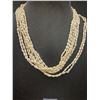 Image 2 : 1 Long Strand (140") Single Strand Genuine Freshwater Pearls, Makes a Great 4 Strand Necklace of 3 S