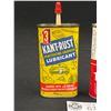 Image 2 : An Early Hard to Find 3 in1 Cant-Rust Lubricant Tin plus Another 3 in 1 Tin