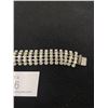 Image 2 : Vintage White Rhinestone Bracelet