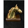 Image 2 : Handcrafted Bone Trinket Box with Wood Inside plus Metal Horse Head Ornament