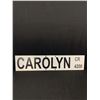 Image 2 : A 36" x 8.5" Double Sided North Vancouver Carolyn Crescent Street Sign