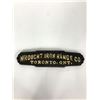 Image 2 : Cast Iron Beaver Trivet and Wrought Iron Range Co Toronto, Ont. Stove Nameplate