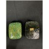 Image 2 : 2 Beatiful Hand Painted Kashimer Boxes made by The Artisans of Kashmir, India