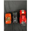 Image 2 : Large Lot of Assorted Cars/Trucks (Buddy L, Tonka, Corgi, Etc)