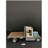 Image 1 : Vintage Folk Art Flat Deck Truck 27" x 9" x 12"